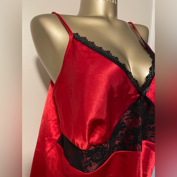 130.2X-Large-Lingerie Sleepwear Babydoll - Picture 4 of 8